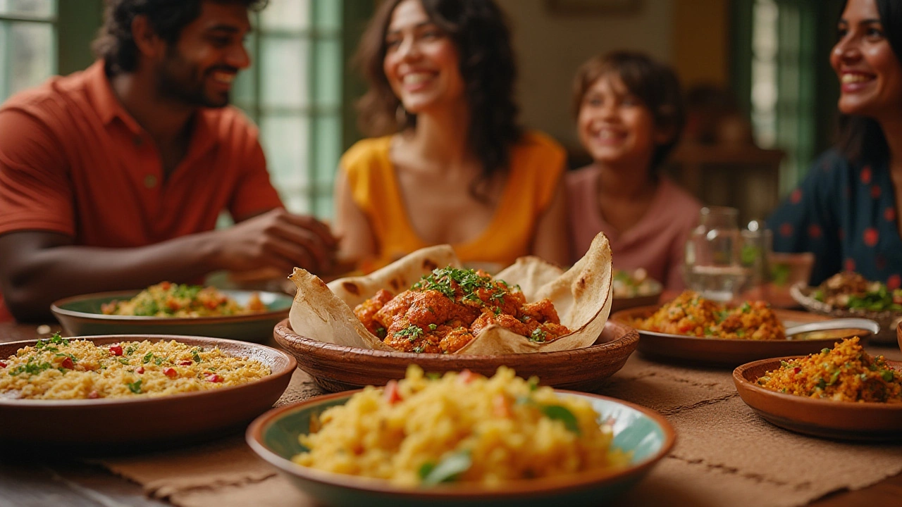 Biryani and Rice Delights