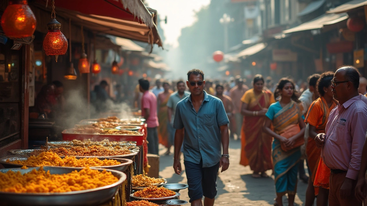 Exploring Indian Street Food Delicacies: Names and Nuances