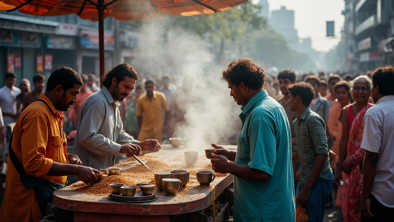 Exploring Popular Indian Breakfast Beverages