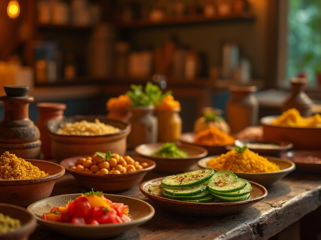 Discovering the Healthiest Indian Snacks for Late-Night Cravings