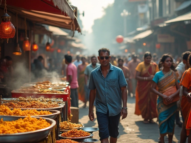 Exploring Indian Street Food Delicacies: Names and Nuances