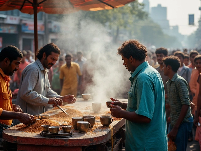 Exploring Popular Indian Breakfast Beverages