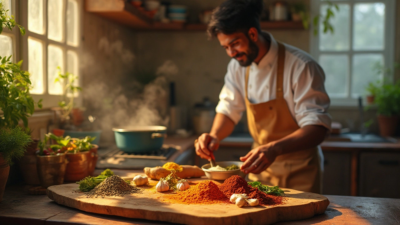 Unveiling the Rich Flavors of Chicken Curry