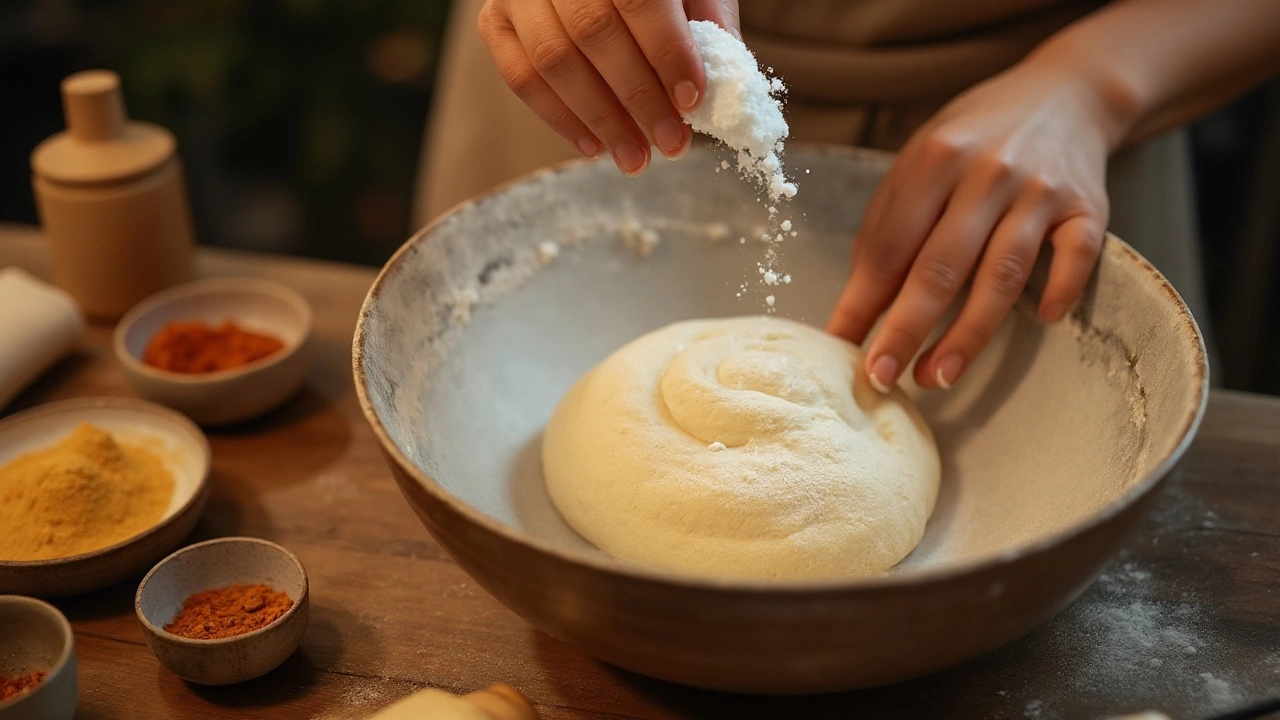 Baking Soda in Roti Dough: Secrets to Soft, Fluffy Bread