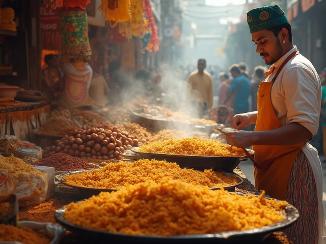 Why is There Potato in Biryani?