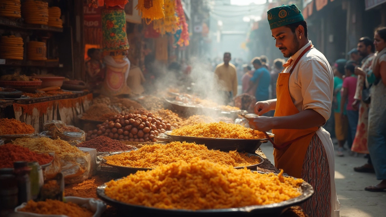 Why is There Potato in Biryani?