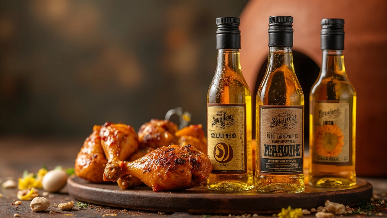 How Each Oil Affects Flavor and Texture