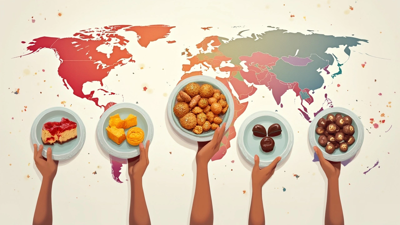 The Place of Indian Sweets in the World