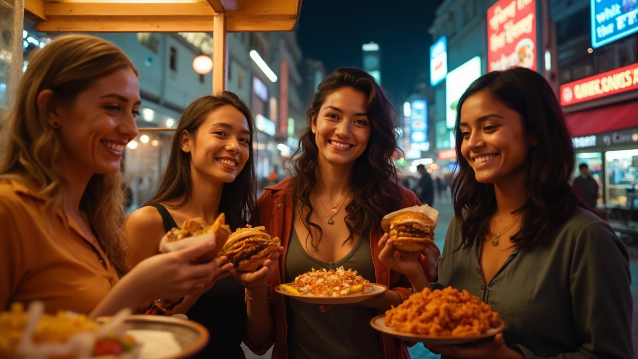 Top street junk foods everyone loves