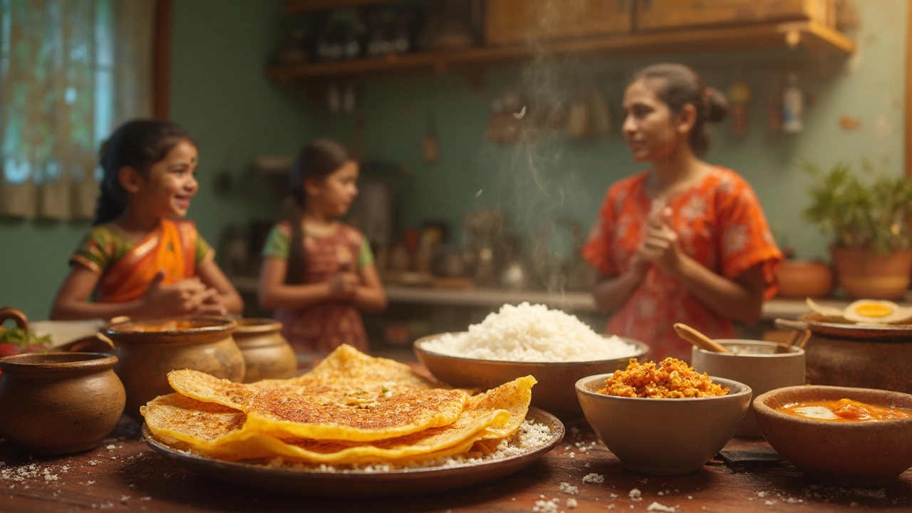 Is Dosa Healthier or Rice? Real Talk for Your Plate