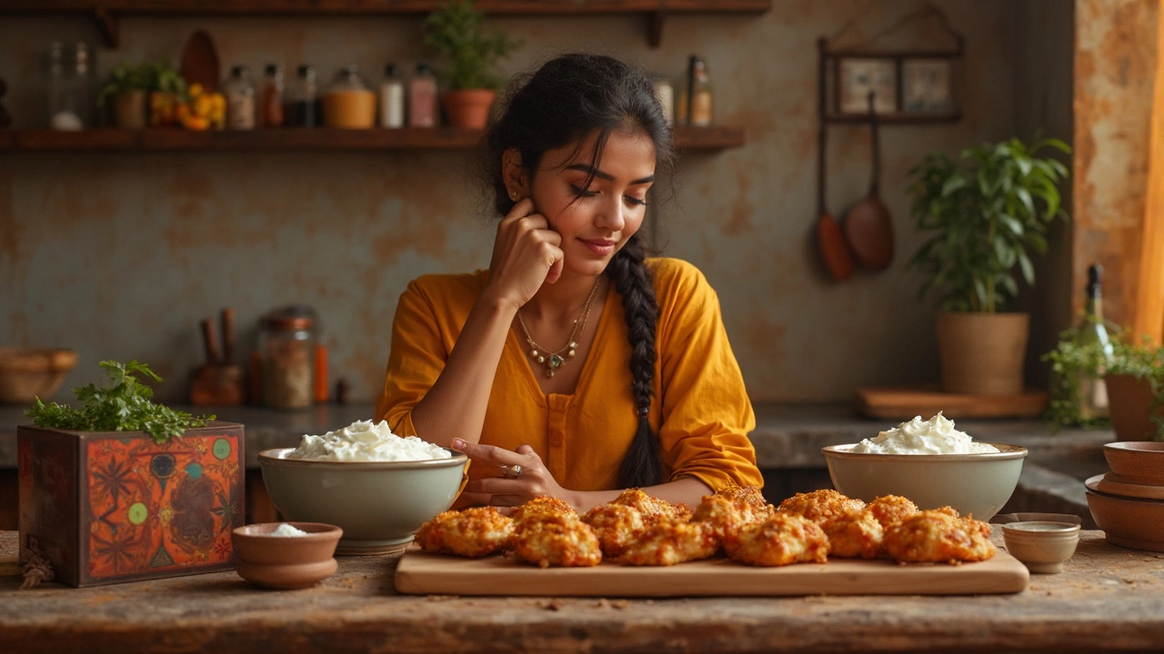 Mayo Instead of Yogurt for Tandoori Chicken Marinade: Does It Work?