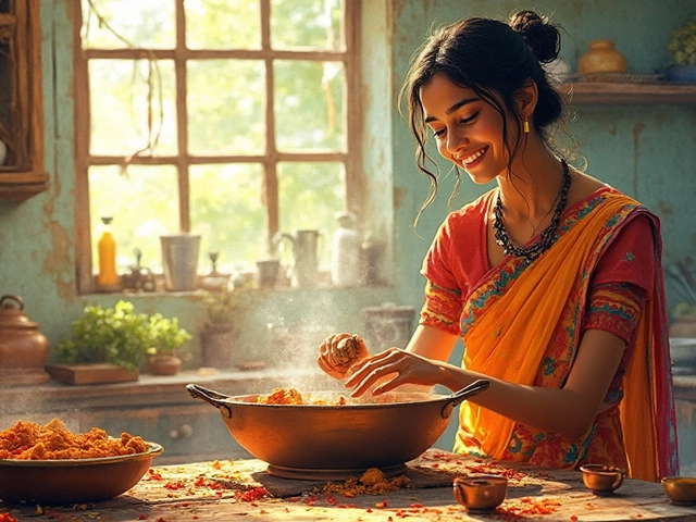 What Do Indians Use Instead of Garlic in Chicken Curry?
