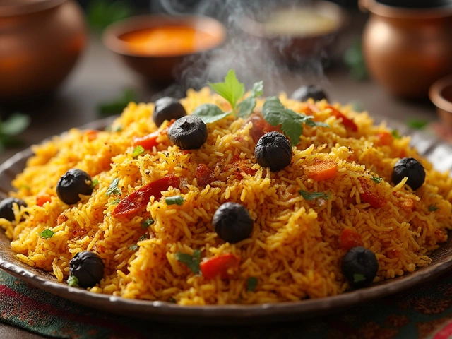 What is the Small Black Thing in Biryani? Unpacking This Flavor Bomb