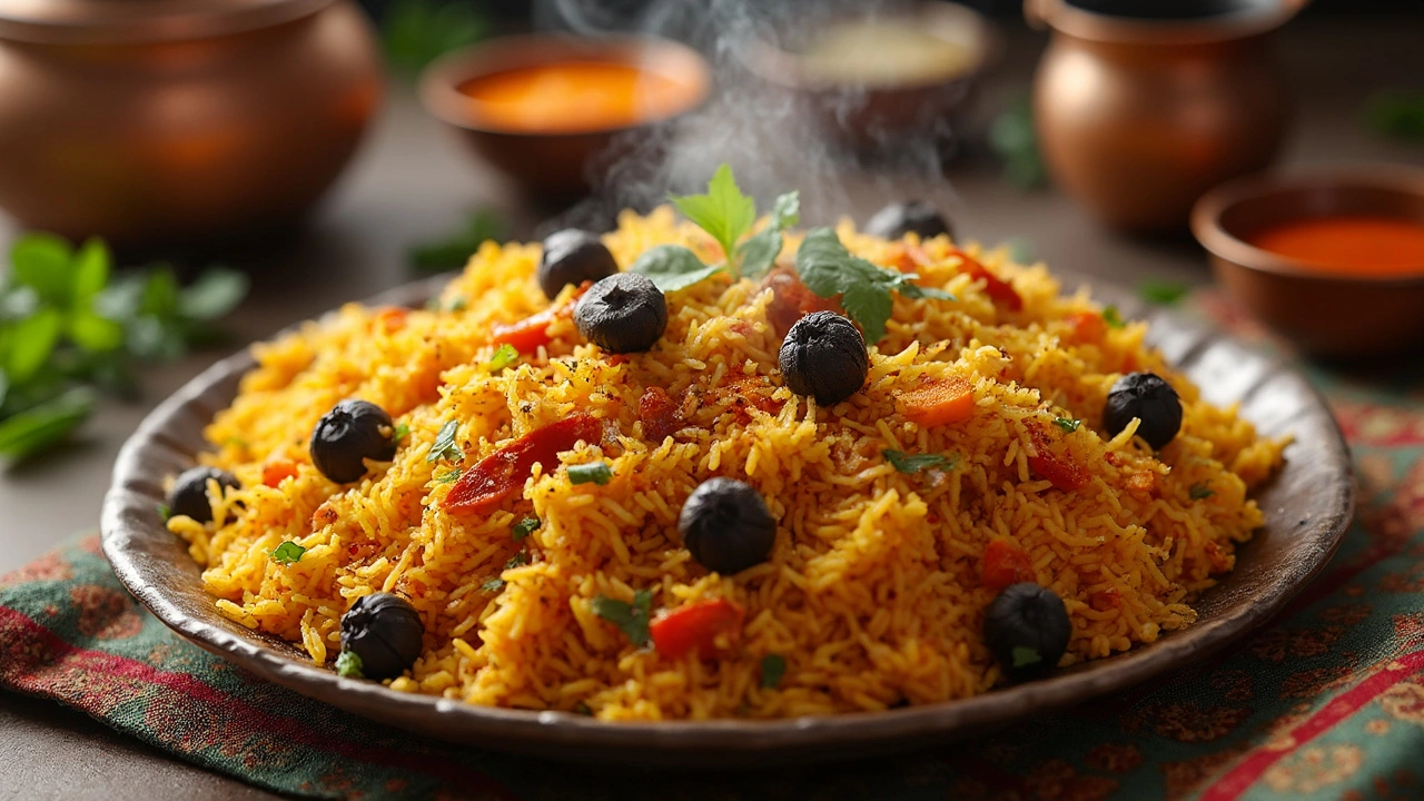 What is the Small Black Thing in Biryani? Unpacking This Flavor Bomb