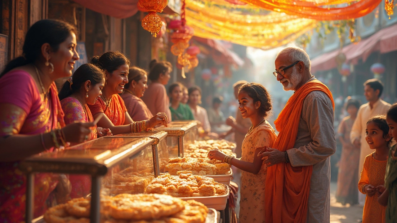 Which Race Consumes the Most Sugar? A Look Through the Lens of Indian Sweets