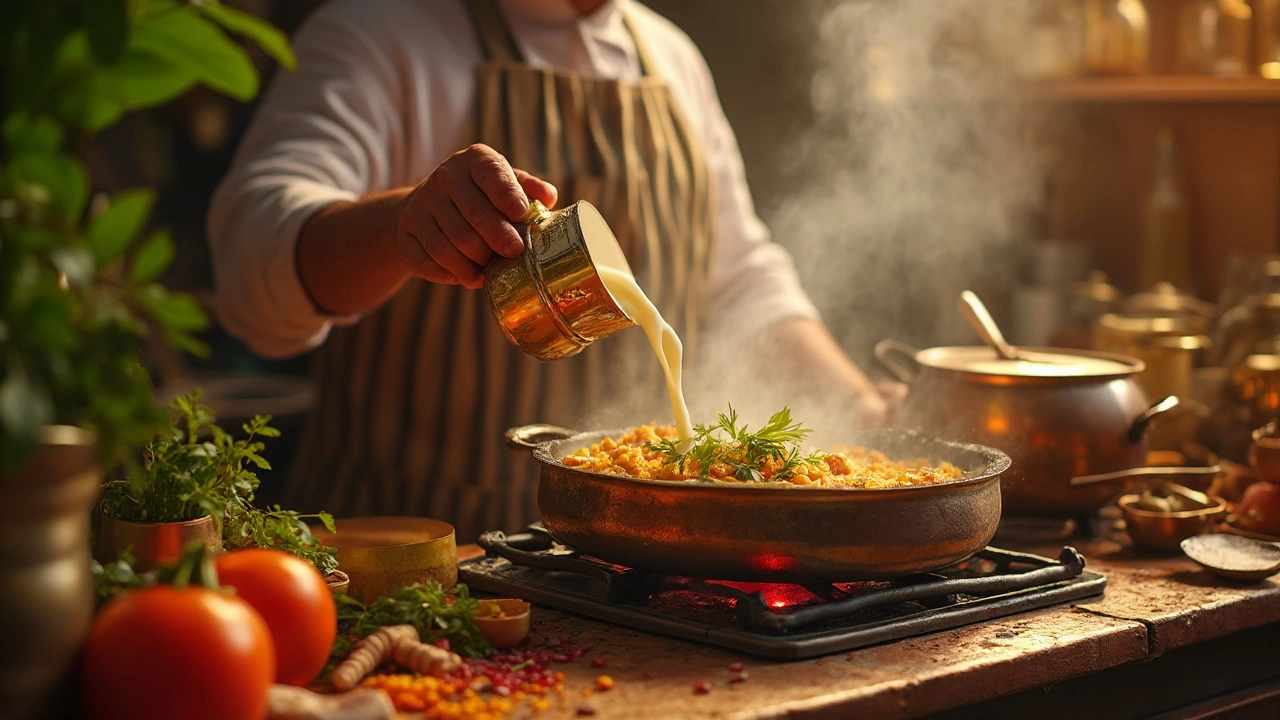Best Liquids for Perfect Curry: Broth, Coconut Milk, and More