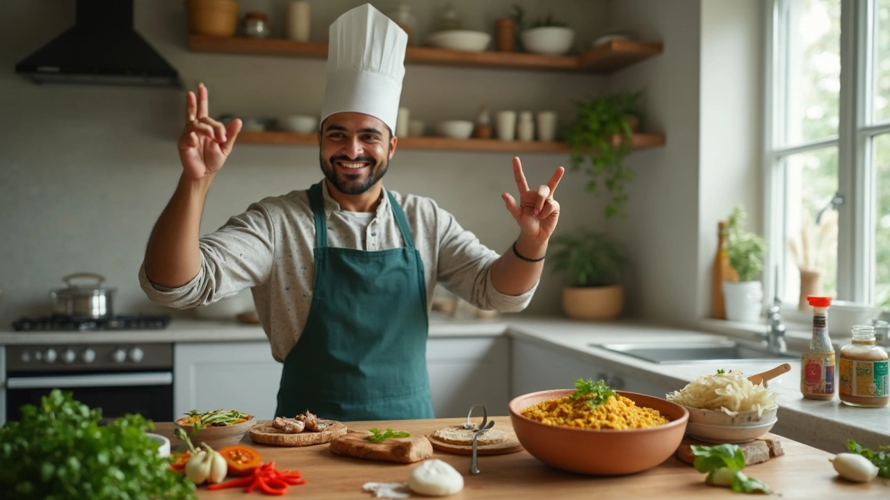 How to Order Non-Spicy Food at Indian Restaurants