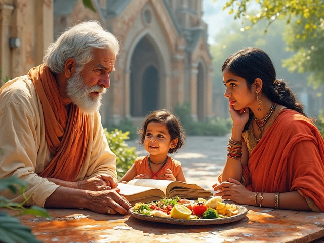 Bible Verses About Vegetarianism: What Scripture Actually Says