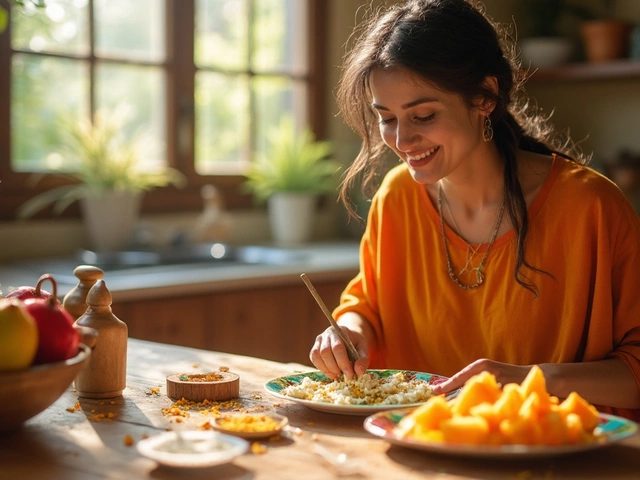 High Protein Indian Fruit: Surprising Snack Choices