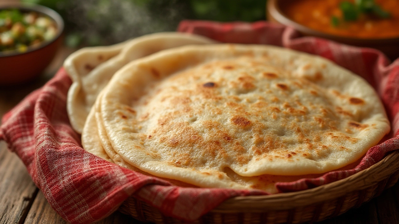 Kneading, Resting, Rolling: The Roti Softness Ritual