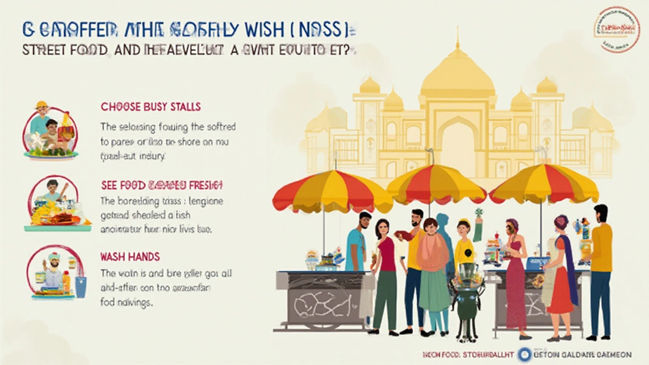 Street Food Survival Guide: Tips from Locals, Travellers & Foodies