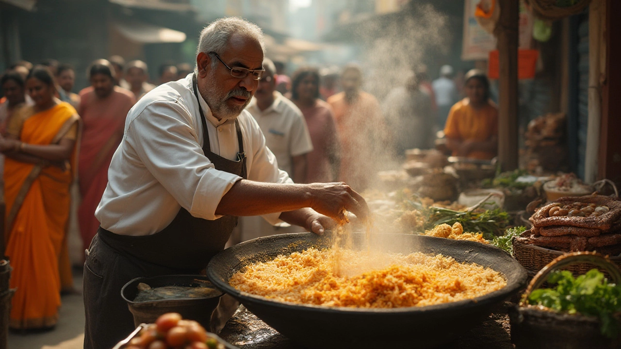 What Makes Chicken Biryani So Irresistible?