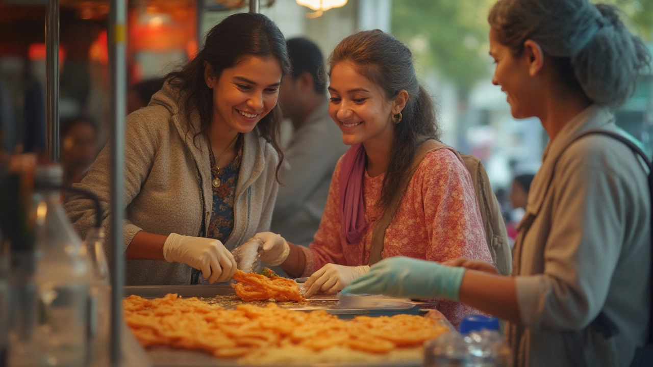 What to Eat—and What to Avoid: Popular Indian Street Food Options for Tourists