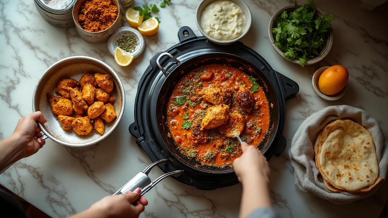 Cook a fast, weeknight tikka masala (plus smart swaps)