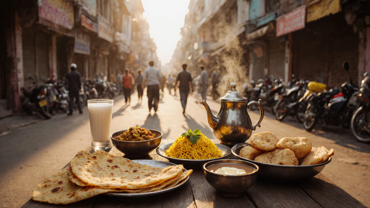 Best Morning Foods to Eat in India: A Regional Guide