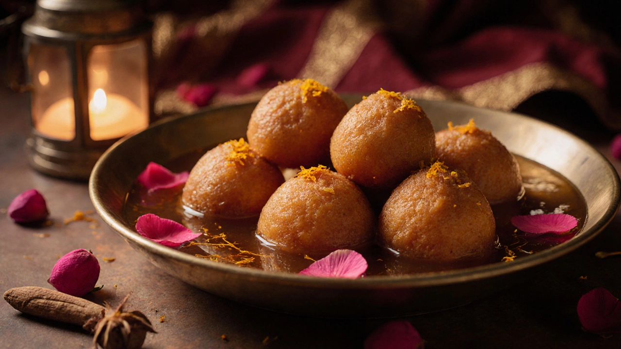 Discover India's Iconic Traditional Sweet: Gulab Jamun Explained