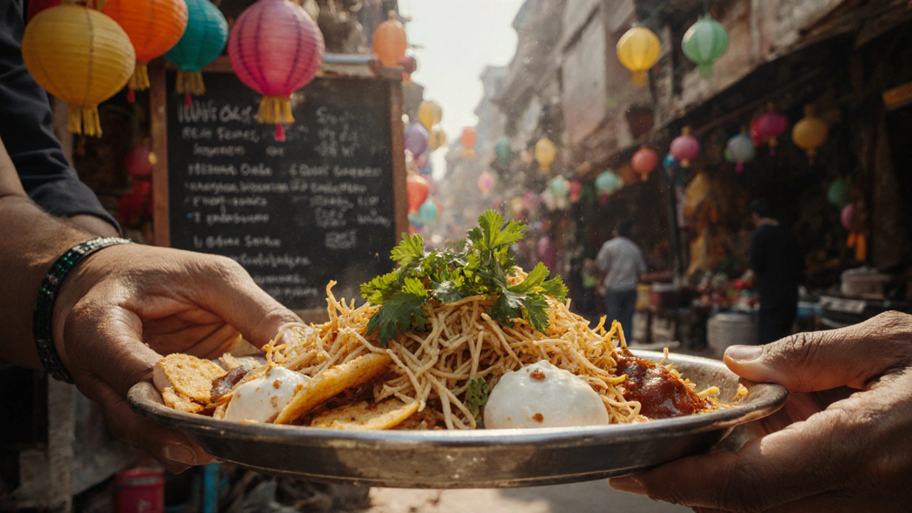 Indian Street Food: The Word, Meaning, and Popular Chaat Varieties