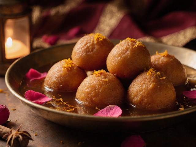 Discover India's Iconic Traditional Sweet: Gulab Jamun Explained