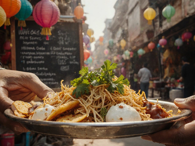 Indian Street Food: The Word, Meaning, and Popular Chaat Varieties