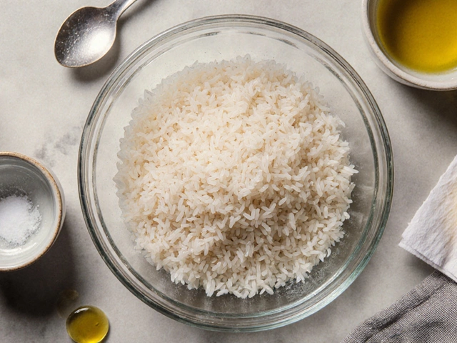 Optimal Soaking Time for Basmati Rice in Perfect Biryani