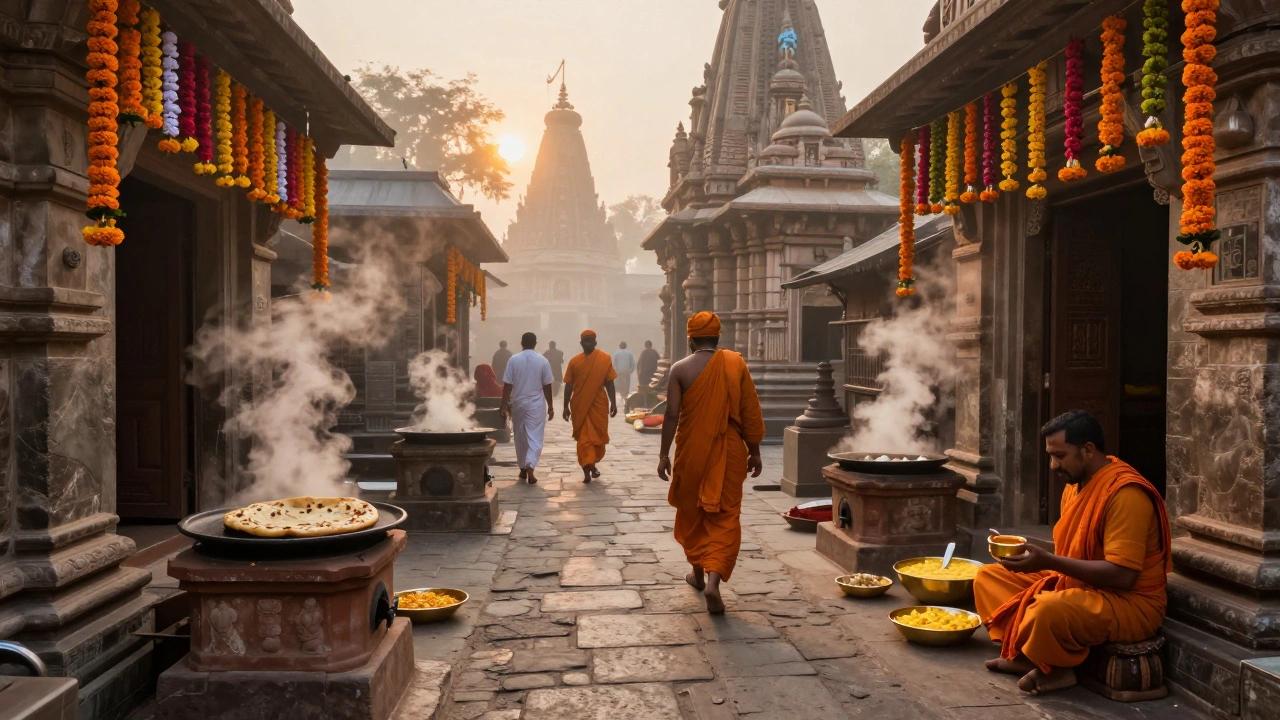 Is Non-Veg Banned in Vrindavan? What You Need to Know About Food Rules in the Sacred Town