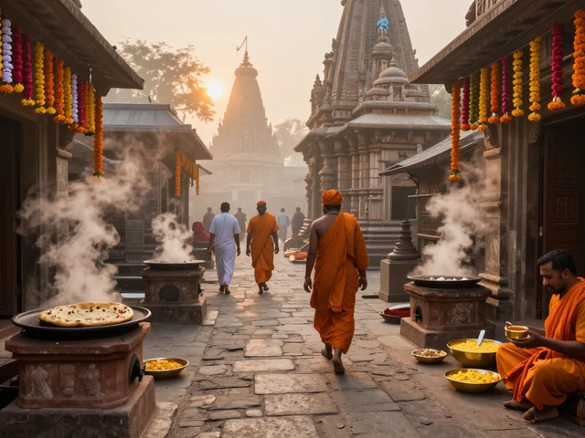 Is Non-Veg Banned in Vrindavan? What You Need to Know About Food Rules in the Sacred Town