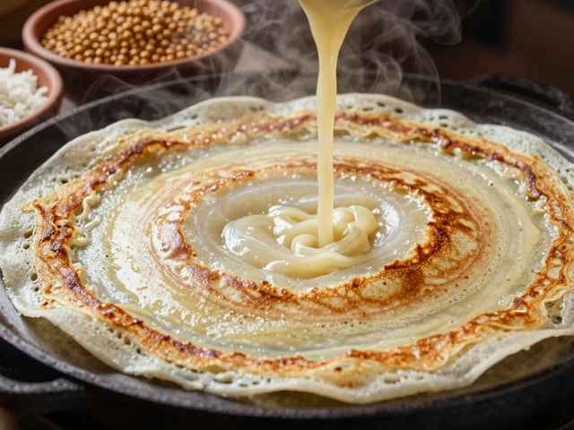 Why Do We Add Rice in Dosa Batter? The Science Behind the Perfect Crispy Dosa