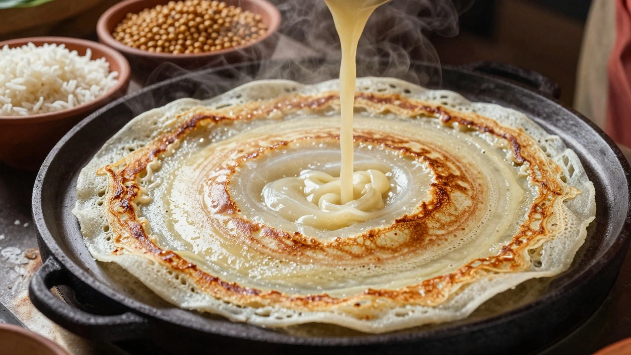 Why Do We Add Rice in Dosa Batter? The Science Behind the Perfect Crispy Dosa