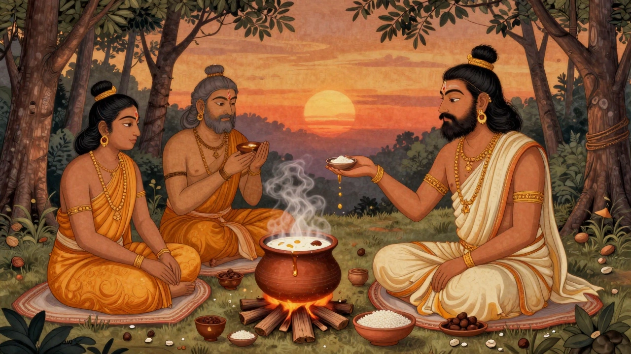 India's Oldest Sweet Dish: Payasam's 3000-Year History