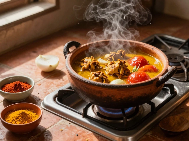 What Is the Most Eaten Curry in India?