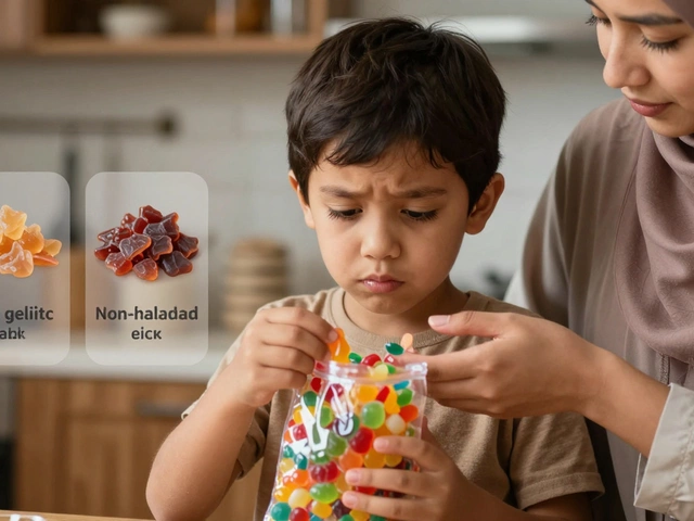 Why Can't Muslims Eat Gummies? The Hidden Ingredients That Make Them Haram
