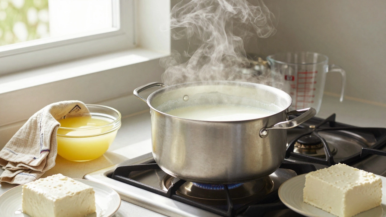 How Much Milk Is Required to Make Paneer? A Simple Guide