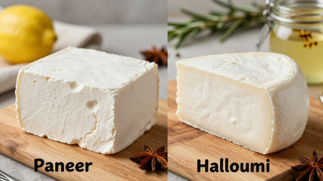 Is Paneer Like Halloumi? The Key Differences and Similarities