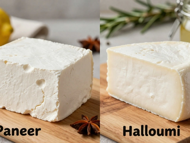 Is Paneer Like Halloumi? The Key Differences and Similarities