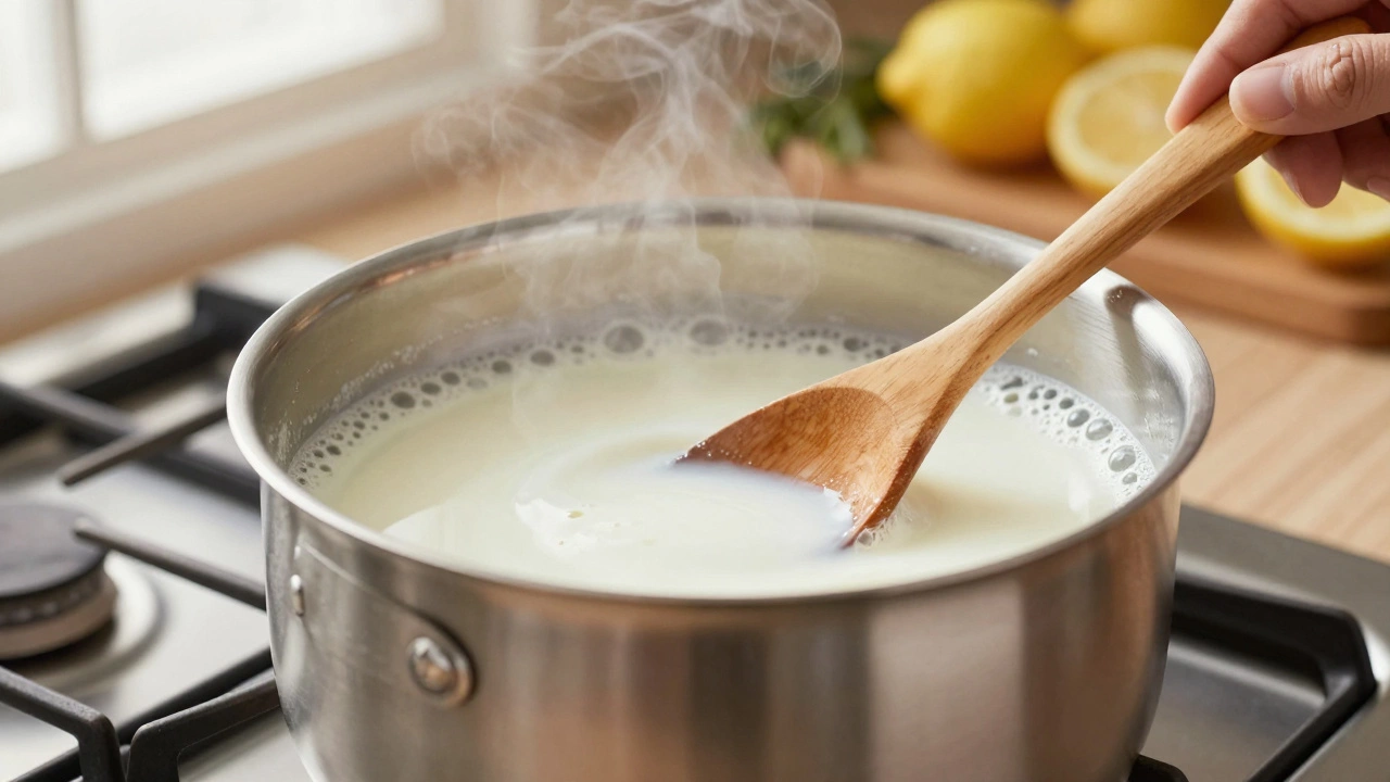 3 Proven Ways to Prevent Milk from Curdling (Plus Paneer Tips)