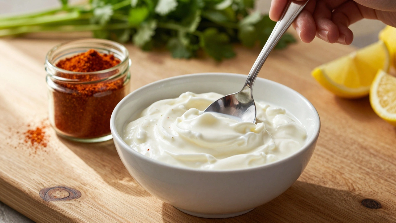 Greek Yogurt vs Sour Cream in Tandoori Chicken Sauce: The Ultimate Swap Guide