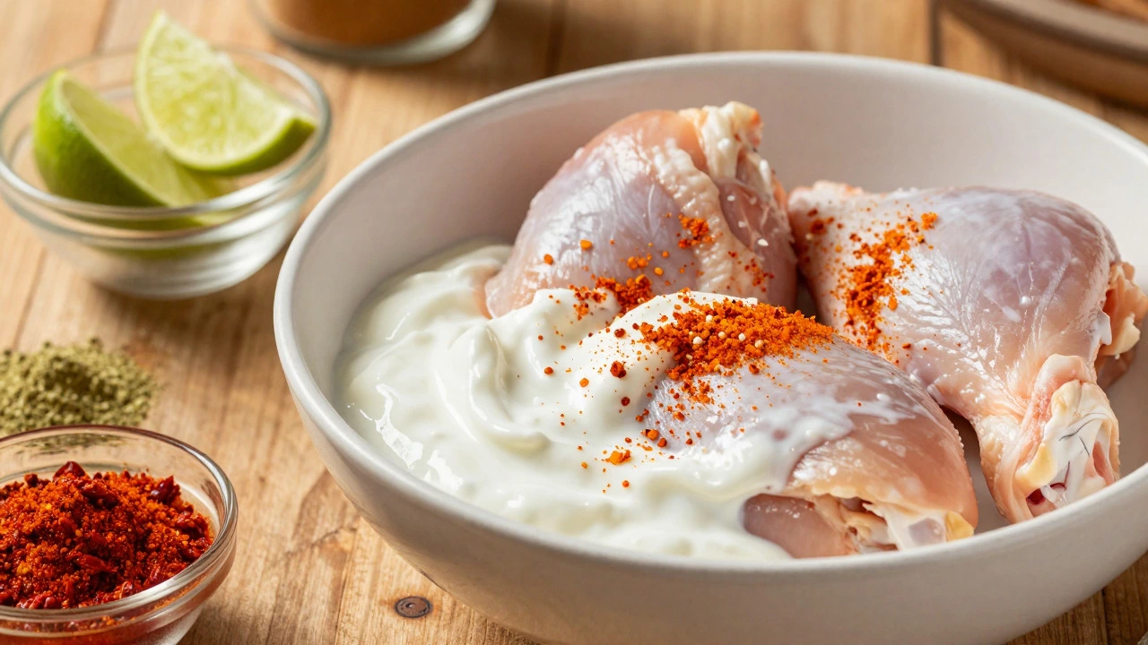 Best Lemon Juice Substitutes for Tandoori Chicken (Acid & Flavor Guide)