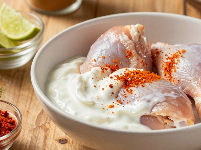 Best Lemon Juice Substitutes for Tandoori Chicken (Acid & Flavor Guide)