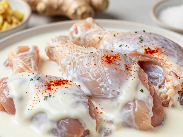 How is Tandoori Chicken So Tender? The Science Behind the Juicy Meat