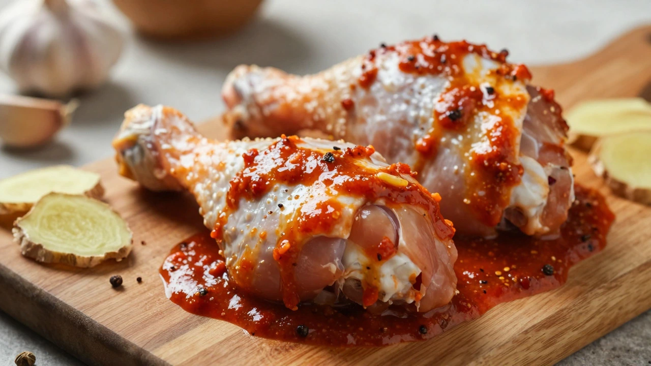 Parasites in Chicken Legs: Safety Guide for Tandoori Chicken